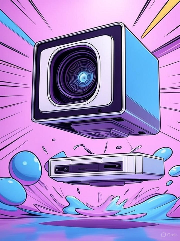 Imagen destacada del proyecto Proyector2En1Videojuegos