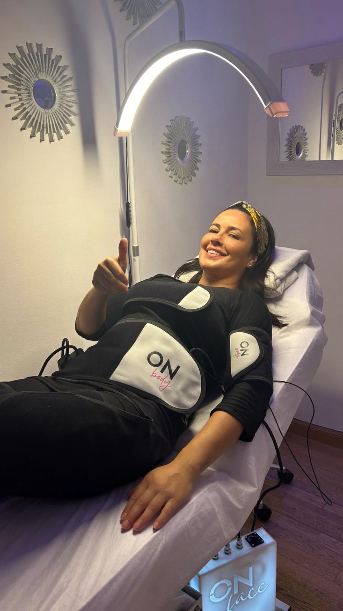 Antes y después OnFace